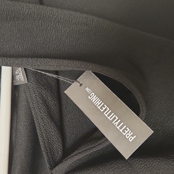 Pretty Little Thing Asymmetric Midi dress - Picture 4 of 6